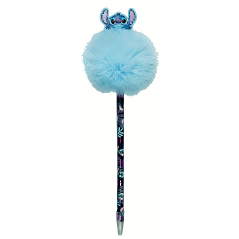 Undercover Disney Stitch Kugelschreiber mit Pom-Pom Topper