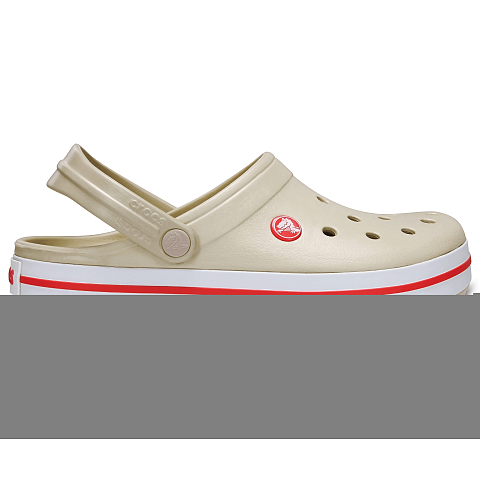 Crocs Crocband Clogs Unisex Grün, Weiß, Rot