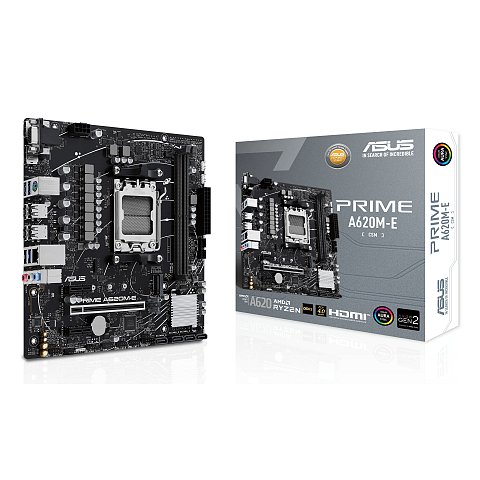 ASUS PRIME A620M-E-CSM AMD A620 Sockel AM5 micro ATX