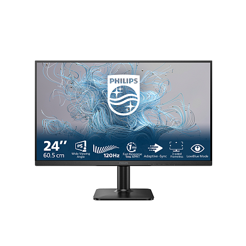 Philips 1000 series 24E2N1110/00 Computerbildschirm 60,5 cm (23.8") 1920 x 1080 Pixel Full HD LCD Schwarz