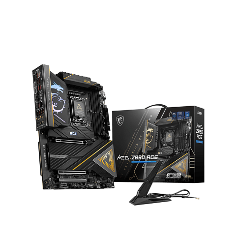 MSI MEG Z890 ACE Motherboard Intel Z890 LGA 1851 (Socket V1) ATX