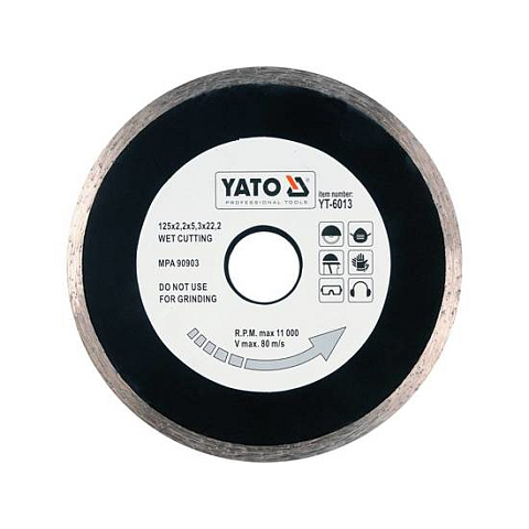Yato YT-6013 Winkelschleifer-Zubehör Schneidedisk