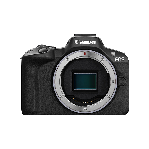 Canon EOS R50 Gehäuse, Schwarz