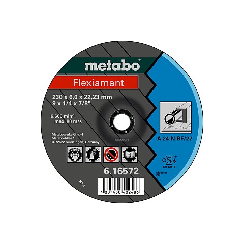 Metabo 616560000 Winkelschleifer-Zubehör Schneidedisk