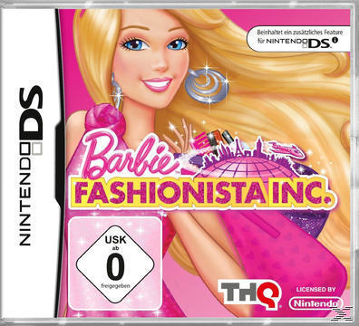 Aktronik Barbie Fashionista Inc. Nintendo DS