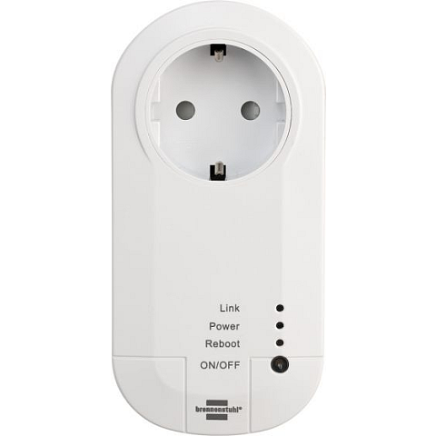 Brennenstuhl 1294840 Smart Plug 3680 W Haus Weiß