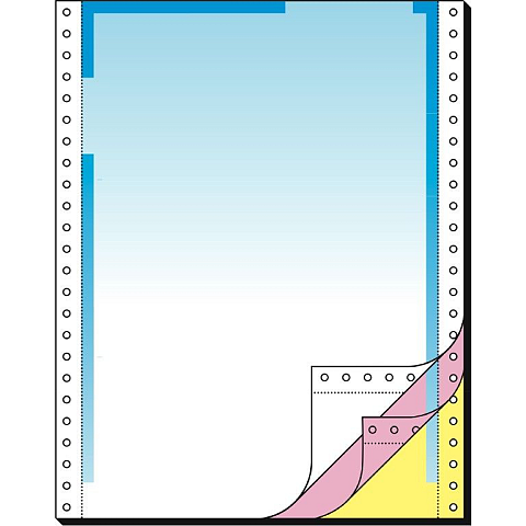 Sigel 26256 Druckerpapier 400 Blätter Blau, Pink, Weiß
