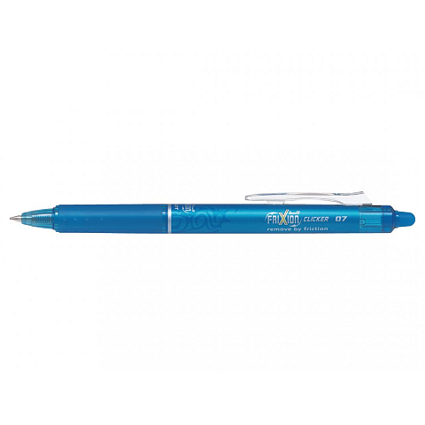 Pilot FriXion Anklippbarer versenkbarer Stift Blau 1 Stück(e)