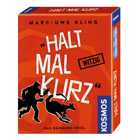 Kosmos Halt mal kurz.