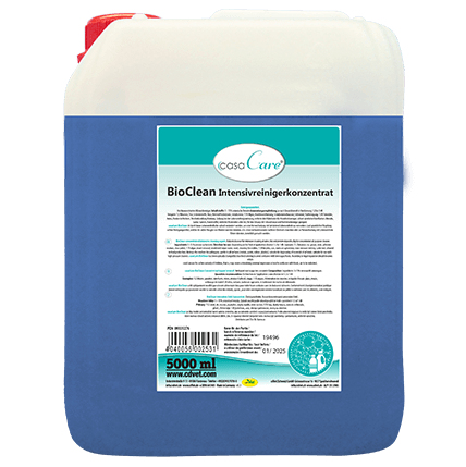 cdVet casaCare BioClean Intensive Cleaner Concentrate 5 L (+ tap & spray bottle) Katze / Hund Flüssigkeit