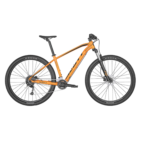 SCOTT Sports ASPECT 950 Mountainbike Aluminium Schwarz, Orange