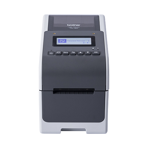 Brother TD-2350D300 Etikettendrucker Thermodirekt 300 x 300 DPI 152 mm/sek Verkabelt & Kabellos Ethernet/LAN WLAN Bluetooth