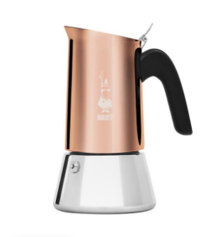 Bialetti Venus Mokka-Kanne 0,17 l Kupfer, Edelstahl