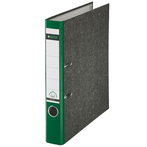 Leitz Cardboard binder 180° Ringmappe A4 Grün