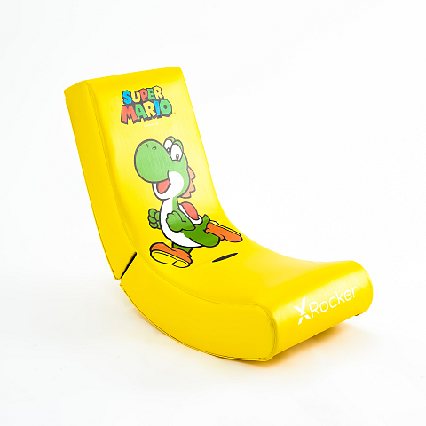 X Rocker Video Rocker - Yoshi Konsolen-Gamingstuhl Grün, Gelb