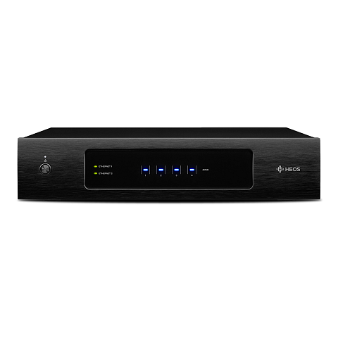 Denon HEOS Drive HS2 8.0 Kanäle Haus Schwarz