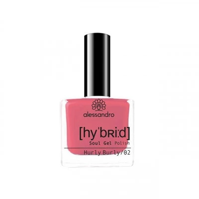 alessandro Hybrid Colour Hurly Burly Gelnagellack Pink