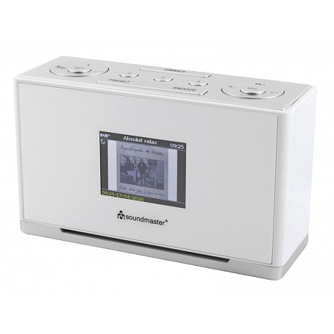 Soundmaster UR240WE Radio Tragbar Digital Weiß
