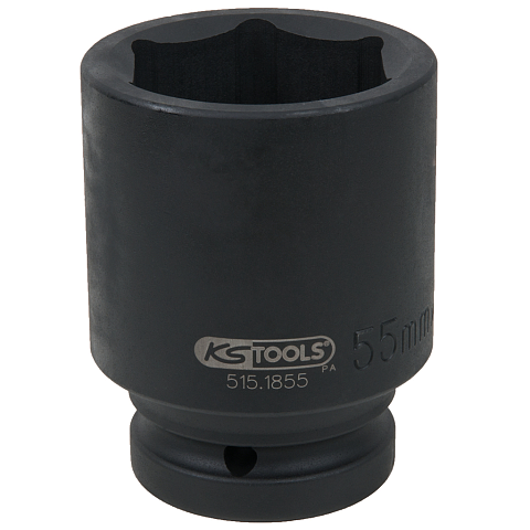 KS Tools 515.1855 Steckschlüsseleinsatz Steckschlüsselbuchse Schwarz