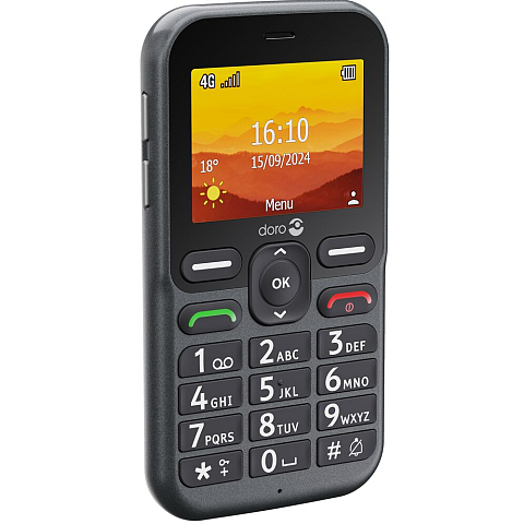 Doro Leva L11 6,1 cm (2.4") 118 g Graphit Funktionstelefon