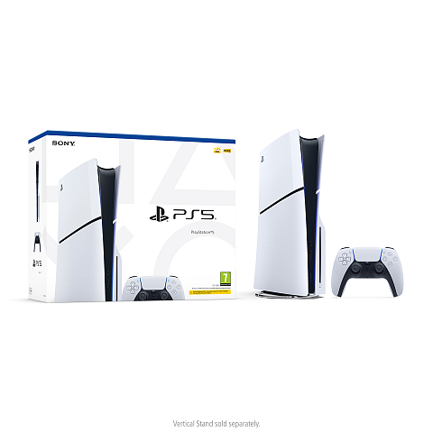 Sony Playstation 5 Slim 1 TB WLAN Schwarz, Weiß