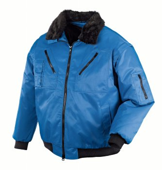 BIG Arbeitsschutz Piloten-Jacke OSLO Blau