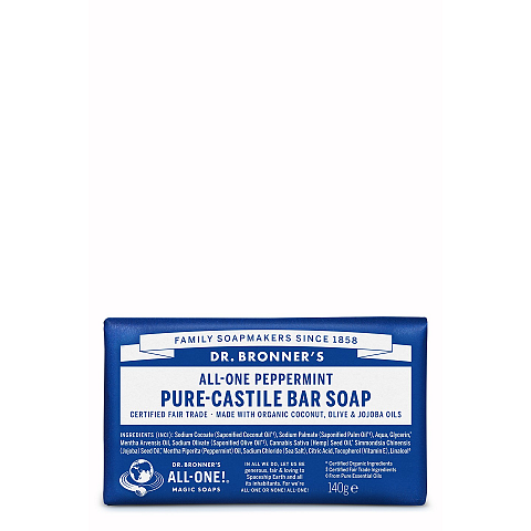 Dr.Bronner's Pure-Castile Barseife 140 g 1 Stück(e)