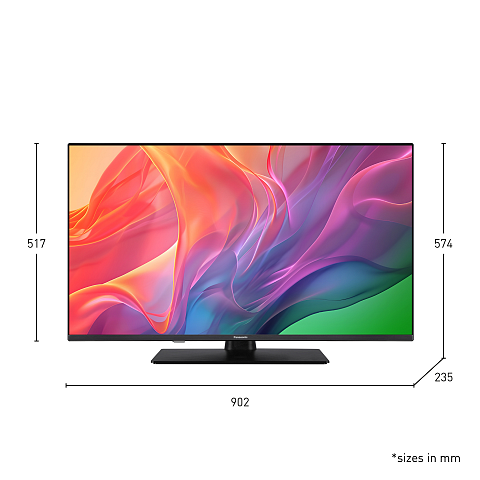Panasonic TV-40S55AEZ Fernseher 101,6 cm (40") Full HD Smart-TV Schwarz