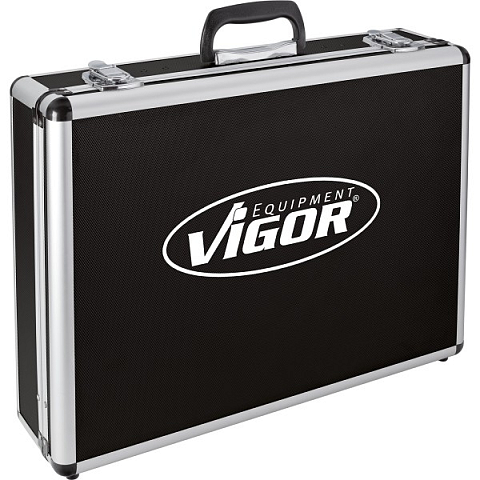 Vigor V2400 Werkzeugkoffer Schwarz