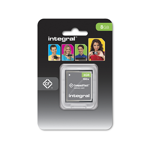 Integral INCF8GV2 Speicherkarte 8 GB CFast