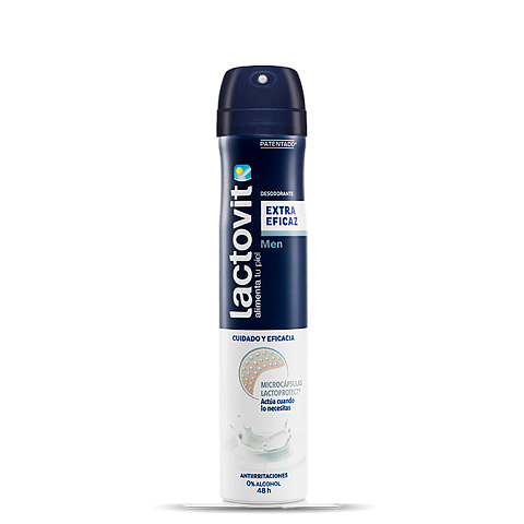Lactovit 8411135352322 Deodorant Männer Spray-Deodorant 200 ml 1 Stück(e)