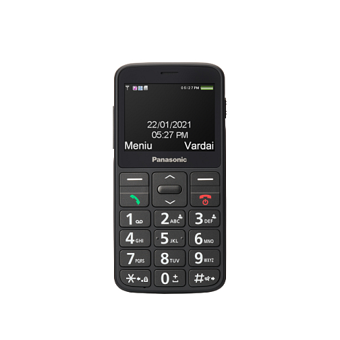 Panasonic KX-TU160 6,1 cm (2.4") 69,2 g Schwarz