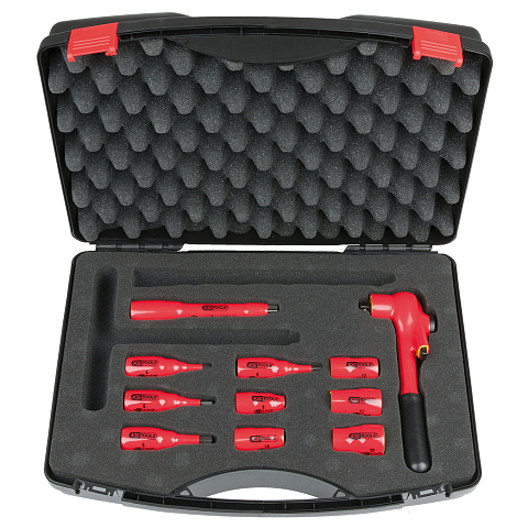 KS Tools 117.1887 Steckdosen/Steckdosen-Set Steckschlüssel-Satz