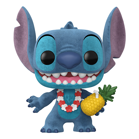 FUNKO POP! Luau Stitch (Flocked)