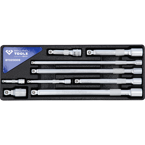 Brilliant Tools BT020009 Schraubenschlüsseladapter/-erweiterung 9 Stück(e)