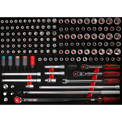 KS Tools 821.0149 Steckdosen/Steckdosen-Set Steckschlüssel-Satz