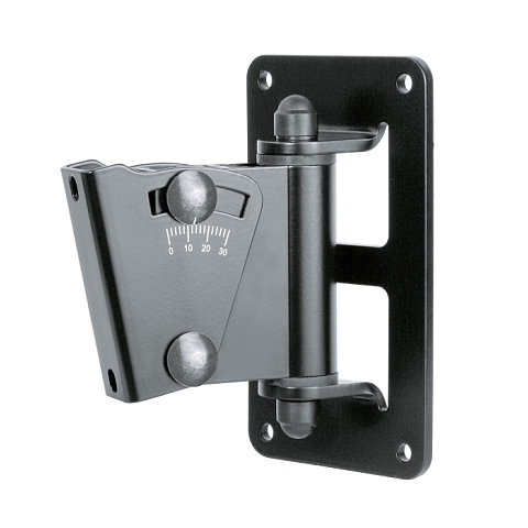 König & Meyer 24471-000-55 Lautsprecher-Halterung Wand Stahl Schwarz