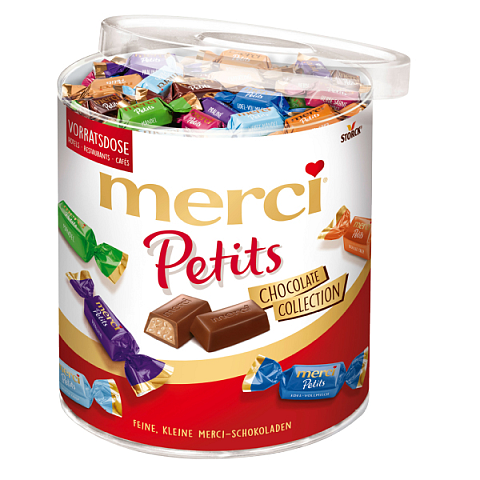 STORCK Merci Petits 1 kg Milchschokolade