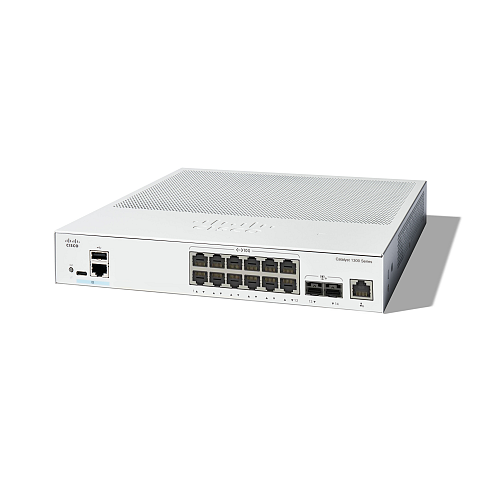 Cisco Catalyst C1300-12XT-2X Netzwerk-Switch Managed L2/L3 Grau