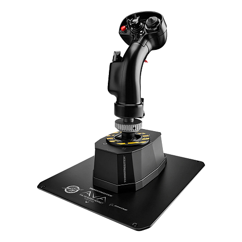 Thrustmaster AVA F/A-18 Super Hornet Schwarz USB Flightstick PC