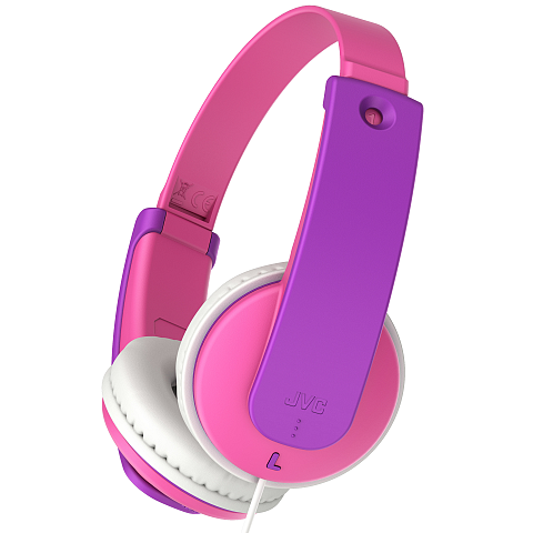 JVC HA-KD7 Kopfhörer Kabelgebunden Kopfband Musik Pink, Violett