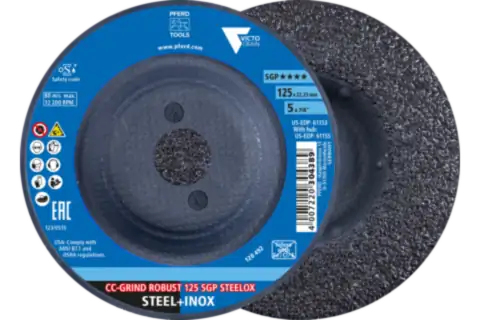 PFERD CC-GRIND ROBUST SGP STEELOX 10 Stück(e)