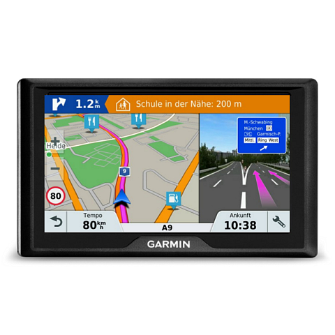 Garmin 51 LMT-S CE Navigationssystem Handgeführt 12,7 cm (5") TFT Touchscreen 170,8 g Schwarz