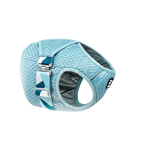 Hurtta Cooling Wrap Blau Hund Jacke