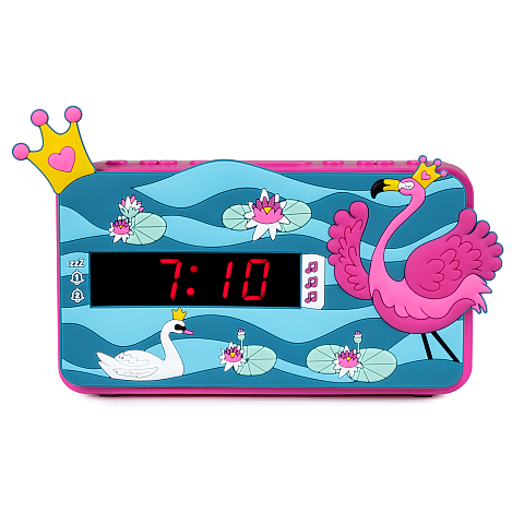 Bigben Interactive R15 – Princess Uhr Analog Mehrfarbig