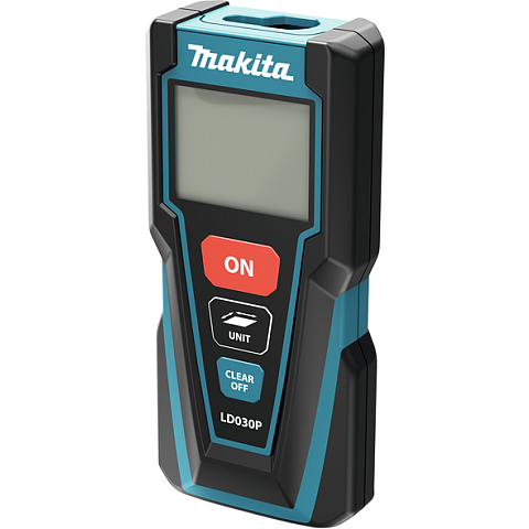 Makita LD030P Entfernungsmesser Schwarz, Türkis 0 - 30 m