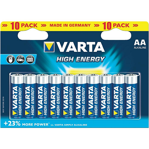 Varta HIGH ENERGY AA Einwegbatterie Alkali