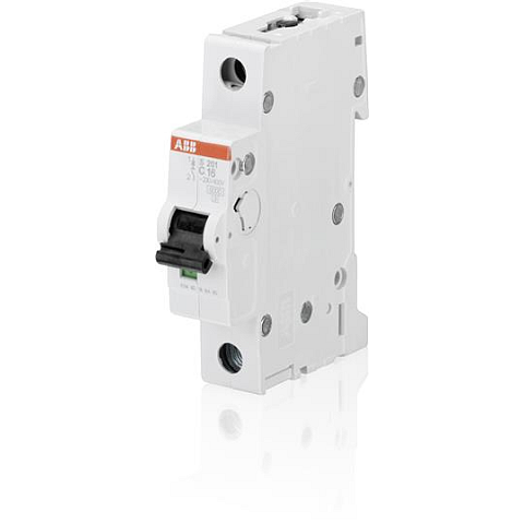 ABB S201-C2 Stromunterbrecher Miniatur-Leistungsschalter Typ C 1