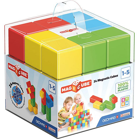 Geomag MagiCube Green Line