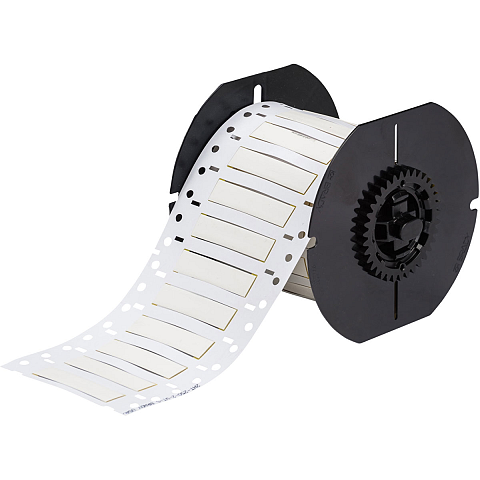 Brady PermaSleeve Weiß Polyvinylfluorid (PVF) 500 Stück(e)